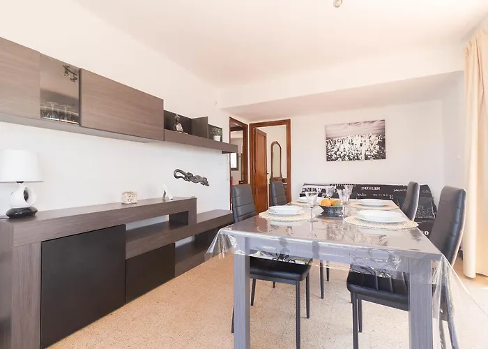 Capellans Iberplaya Διαμέρισμα Σαλού